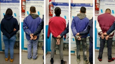 La Policía de Pilar desmantela banda delictiva que había robado una farmacia en Villa Rosa