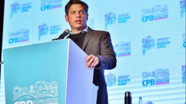 Kicillof: “Nuestro mandato es defender a una provincia productiva, con dignidad”