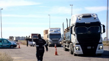 Transporte retiró de las rutas 28 toneladas de carga ilegal