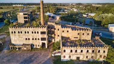 Piden declarar patrimonio cultural a un castillo bonaerense en peligro de derrumbe