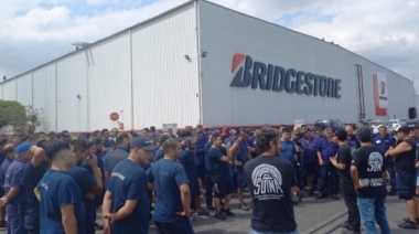 Bridgestone suspende trabajadores de su planta bonaerense y gremio denuncian ilegalidad