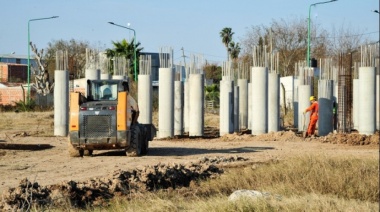 Avanza la construcción de la nueva Planta Potabilizadora para la Región Capital