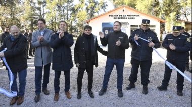 Kicillof: "Es imposible brindar más seguridad con ajustes y recortes"