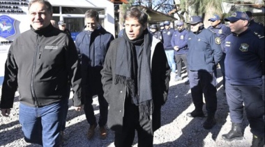 Alonso le respondió a Wolf: “En el Conurbano, la gente eligió el modelo de seguridad de Kicillof”