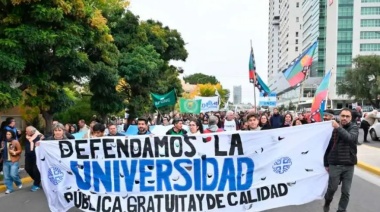 Universidades profundizan medidas de fuerza y está en riesgo el segundo cuatrimestre