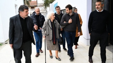 Provincia y Abuelas firmaron un convenio de cooperación para trabajar en materia de memoria