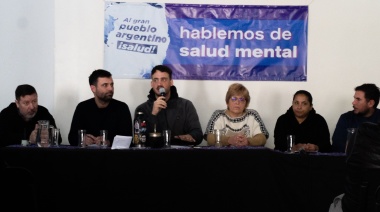 "Hablemos de Salud Mental", un nuevo encuentro para trabajar la temática