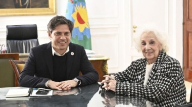 Kicillof anunció que creará una unidad provincial para la búsqueda de nietos, tras la disolución de organismo nacional