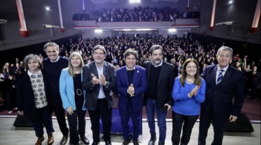 Kicillof: "Con una motosierra, solamente se puede destruir"