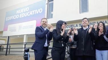 Kicillof: "Nuestro pueblo es solidario y cree en un Estado presente que garantice los derechos"
