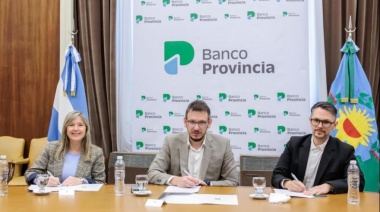 Las Casas de la Provincia contarán con servicios del Banco Provincia y de Provincia NET
