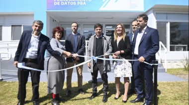 Provincia inauguró su primer Centro de Procesamiento de Datos: para qué sirve