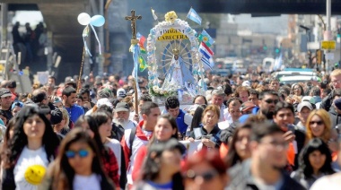 Se viene la 50° edición de la peregrinación a Luján
