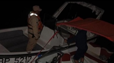 Prefectura asistió a nueve personas en Zona Norte
