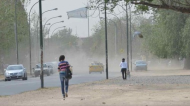 Rige una alerta amarilla en toda la provincia por vientos fuertes