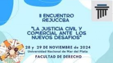 Encuentro de jueces del fuero civil y comercial bonaerense se reúnen en Mar del Plata