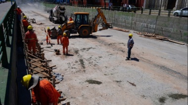Avanzan las obras viales en la Ruta Provincial N° 49