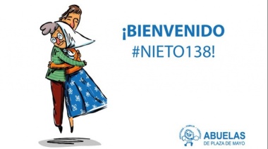 Abuelas de Plaza de Mayo anunció la recuperación del nieto número 138