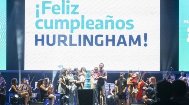 Miles de vecinos festejaron el cumpleaños de Hurlingham