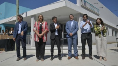 Kicillof entregó viviendas e inauguró un nuevo CAPS