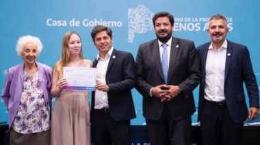 Kicillof participó del acto por el Día Internacional de los Derechos Humanos