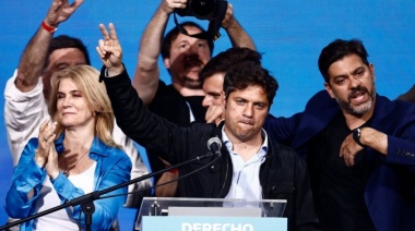 El kicillofismo está a un paso de oficializar el frente electoral