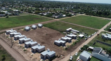 Avanza la construcción de viviendas en Saladillo y Roque Pérez