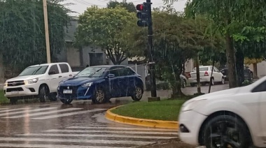 Alerta naranja por tormentas para la Provincia