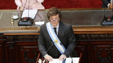 Denuncian que Milei pretende inaugurar las sesiones ordinarias del Congreso a puertas cerradas