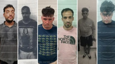 Seis detenidos se escaparon de una Comisaría en Balvanera