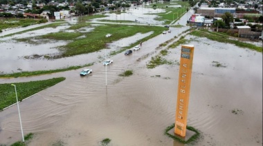 El gobierno bonaerense busca líneas de crédito internacionales para reconstruir Bahía Blanca