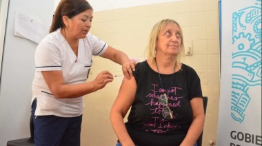 Comienzan a aplicar la vacuna antigripal en la Provincia