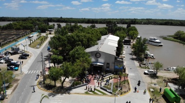 No es el Mercado de Frutos: el paseo frente al río para hacer compras y pasear a una hora de Lomas de Zamora
