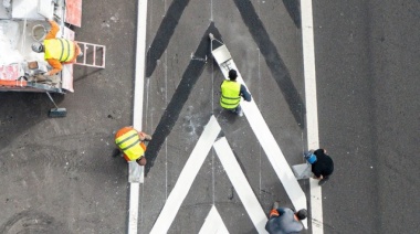 Repavimentan una ruta clave hacia la Costa Atlántica
