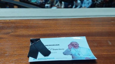 Diputados homenajeó al Papa Francisco y postergó la suspensión de las PASO