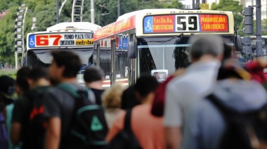 Vuelve a subir el boleto de colectivos en mayo en el AMBA