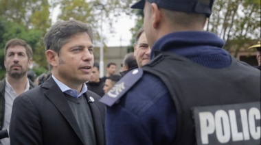 Kicillof: “Nunca nos van a escuchar decir que 'no hay plata'"