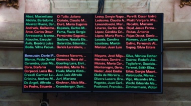 El Senado rechazó la Ley de Ficha Limpia y Milei apuntó contra la "casta política"