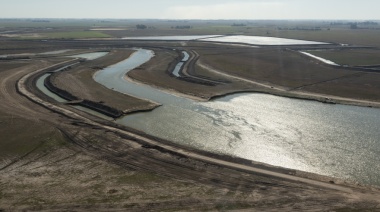 El campo le pide a Nación que reactive “de manera inmediata” las obras del Río Salado