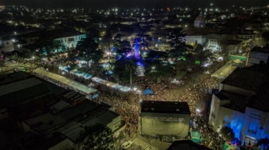 Dolores celebró la fiesta de la Torta Argentina con más de 25 mil personas