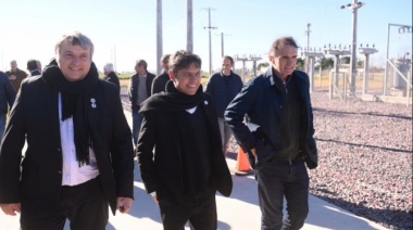 Kicillof: "Es mentira que no hay plata y que cada uno tiene que salvarse solo"