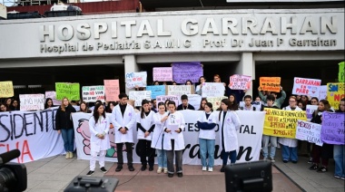 El Gobierno convocó a los gremios del Garrahan en medio de la tensión salarial