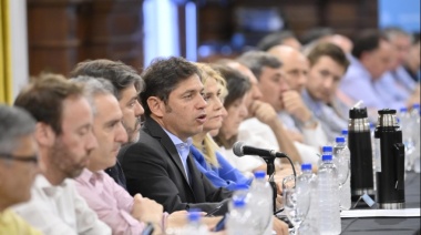 Kicillof convocó a su gabinete tras la condena a Cristina y evalúa próximos pasos