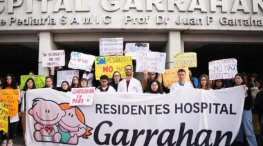 El Gobierno descontará días a médicos del Garrahan y despidió a 110 trabajadores del Posadas