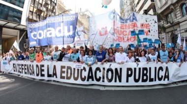 Arrancó el paro universitario de 48 horas y convocan a una marcha federal