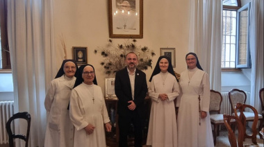 La Provincia participó del Jubileo de los Gobernantes en Roma