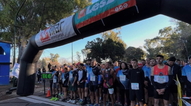 Vecinos se preparan para "Lomas Corre en Comunidad" con entrenamientos gratuitos