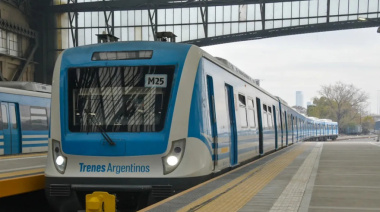 Corte total por obras: el ramal Tigre estará fuera de servicio durante 9 días