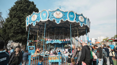 Miles de niños y niñas disfrutan las actividades gratuitas de las vacaciones de invierno