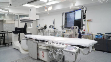 Kreplak denunció que Nación retuvo seis angiógrafos para hospitales de la Provincia